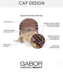 Debutante | Lace Front & Monofilament Synthetic Wig By Gabor
