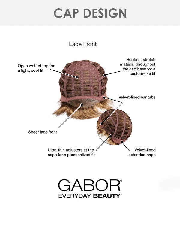 Serving Style | Lace Front Synthetic Wig By Gabor Wigs For Women 13 Serving Style | Lace Front Synthetic Wig By Gabor Wigs For Women