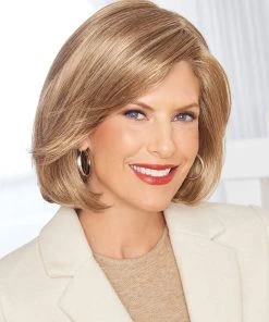 Curves Ahead | Lace Front & Monofilament Part Synthetic Wig By Gabor