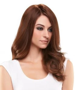 Easipart HD 12 Inch | Monofilament Clip-in Crown Volumizer Toppers By Jon Renau 16 Easipart HD 12 Inch | Monofilament Clip-in Crown Volumizer Toppers By Jon Renau