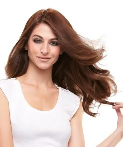 Easipart HD 12 Inch | Monofilament Clip-in Crown Volumizer Toppers By Jon Renau 18 Easipart HD 12 Inch | Monofilament Clip-in Crown Volumizer Toppers By Jon Renau