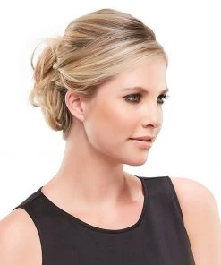 8~12 Inch EasiPart HD XL 12 Inch | Monofilament Clip-in Crown Volumizer Toppers By Jon Renau