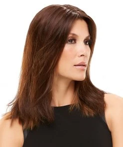 EasiPart HD 18 Inch | Monofilament Clip-in Crown Volumizer Toppers By Jon Renau 15 EasiPart HD 18 Inch | Monofilament Clip-in Crown Volumizer Toppers By Jon Renau