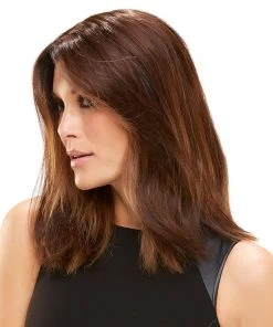 EasiPart HD 18 Inch | Monofilament Clip-in Crown Volumizer Toppers By Jon Renau 16 EasiPart HD 18 Inch | Monofilament Clip-in Crown Volumizer Toppers By Jon Renau