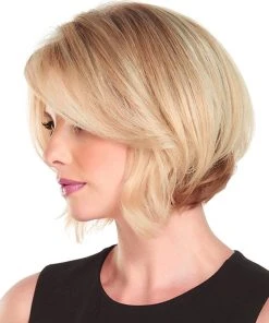 EasiPart HD XL 8 Inch | Monofilament Clip-in Crown Volumizer Toppers By Jon Renau 8~12 Inch