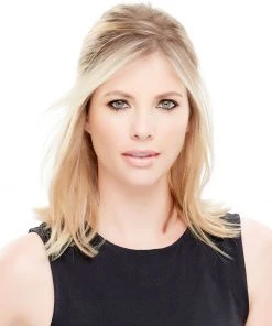 8~12 Inch EasiCrown HH 12 Inch | Remy Human Hair Clip-in Crown Volumizer Toppers By Jon Renau