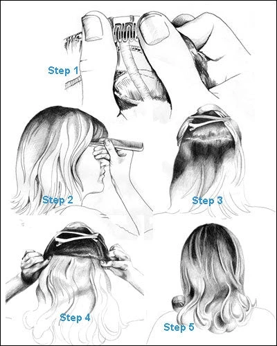 Hair Extensions EasiVolume 14 Inch HH | Human Hair Clip-in Extension By Jon Renau 9 Hair Extensions EasiVolume 14 Inch HH | Human Hair Clip-in Extension By Jon Renau