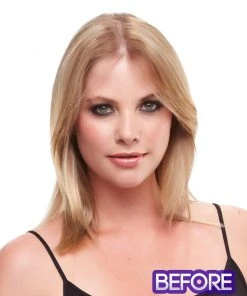 EasiVolume 10 Inch HH | Human Hair Clip-in Extension By Jon Renau Hair Extensions