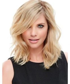 EasiPart HH 12 Inch | Human Hair Clip-in Crown Volumizer Toppers By Jon Renau