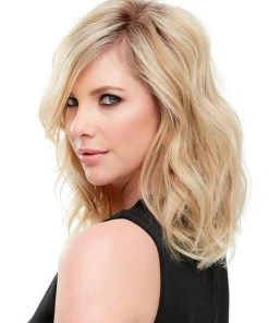 8~12 Inch EasiPart HH 12 Inch (Exclusive) | Human Hair Clip-in Crown Volumizer Toppers By Jon Renau