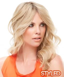 EasiPart HH XL 12 Inch | Remy Human Hair Clip-in Crown Volumizer Toppers By Jon Renau 8~12 Inch