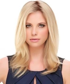 EasiPart HH XL 12 Inch | Remy Human Hair Clip-in Crown Volumizer Toppers By Jon Renau 8~12 Inch