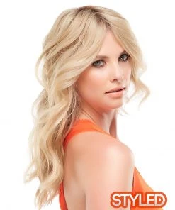 EasiPart HH XL 12 Inch | Remy Human Hair Clip-in Crown Volumizer Toppers By Jon Renau 8~12 Inch