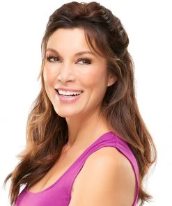 18~26 Inch EasiPart HH XL 18 Inch | Remy Human Hair Clip-in Crown Volumizer Toppers By Jon Renau