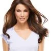EasiPart HH XL 18 Inch (Exclusive) | Remy Human Hair Clip-in Crown Volumizer Toppers By Jon Renau Wiglets