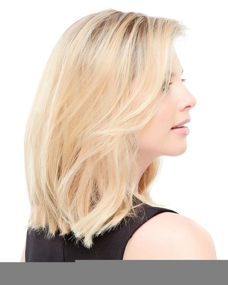 8~12 Inch EasiCrown HH 12 Inch | Remy Human Hair Clip-in Crown Volumizer Toppers By Jon Renau 6 8~12 Inch EasiCrown HH 12 Inch | Remy Human Hair Clip-in Crown Volumizer Toppers By Jon Renau