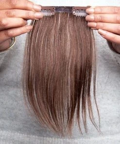 EasiPieces 8 Inch Length X 4 Inch Width (1pc) | Remy Human Hair Piece By Jon Renau