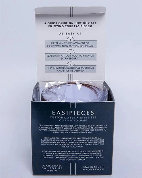 EasiPieces 16 Inch Length X 4 Inch Width (1pc) | Remy Human Hair Piece By Jon Renau 10 EasiPieces 16 Inch Length X 4 Inch Width (1pc) | Remy Human Hair Piece By Jon Renau