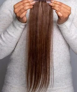 EasiPieces 16 Inch Length X 4 Inch Width (1pc) | Remy Human Hair Piece By Jon Renau 14 EasiPieces 16 Inch Length X 4 Inch Width (1pc) | Remy Human Hair Piece By Jon Renau