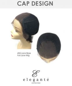HL Verdi | Lace Front Remy Human Hair Wig By Elegante