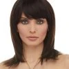 Hair Pieces H HPF700L | Human Hair Clip-in Bang By Sepia
