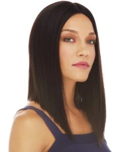 HL Milla | Lace Front Remy Human Hair Wig By Elegante Wigs For Black Women