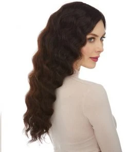 Wigs For Women HL Vanessa | Lace Front & Lace Part Remy Human Hair Wig By Elegante