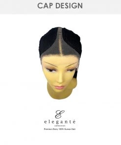 HL Daphne | Lace Front & Lace Part Remy Human Hair Wig By Elegante