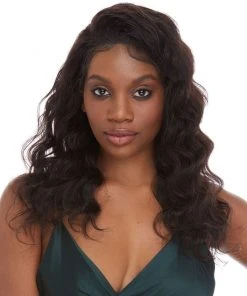 HL Kaya | Lace Front & Lace Part Remy Human Hair Wig By Elegante Wigs For Black Women