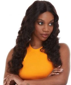 HL Rogue | Lace Front & Lace Part Remy Human Hair Wig By Elegante Wigs For Black Women