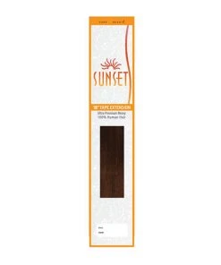 Sunset PU Skin Tape Extension 18 Inch | Remy Human Hair By Elegante