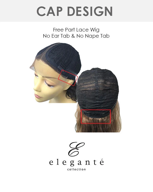 Wigs For Women HL Esmeralda | Lace Front & Lace Part Remy Human Hair Wig By Elegante 6 Wigs For Women HL Esmeralda | Lace Front & Lace Part Remy Human Hair Wig By Elegante