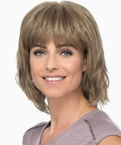 Hunter | Monofilament Crown Synthetic Wig By Estetica Wigs For Women
