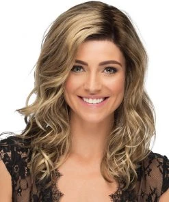 Alden | Lace Front & Monofilament Synthetic Wig By Estetica Wigs For Women