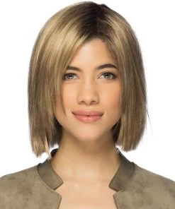 Wigs For Women Ellis | Lace Front & Monofilament Part Synthetic Wig By Estetica