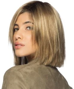 Wigs For Women Ellis | Lace Front & Monofilament Part Synthetic Wig By Estetica