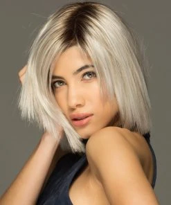 Wigs For Women Ellis | Lace Front & Monofilament Part Synthetic Wig By Estetica