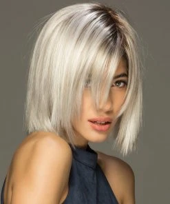 Wigs For Women Ellis | Lace Front & Monofilament Part Synthetic Wig By Estetica