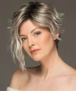 Ryan | Lace Front & Monofilament Part Synthetic Wig By Estetica Wigs For Women