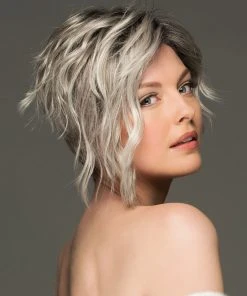 Ryan | Lace Front & Monofilament Part Synthetic Wig By Estetica Wigs For Women