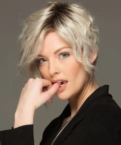 Ryan | Lace Front & Monofilament Part Synthetic Wig By Estetica Wigs For Women