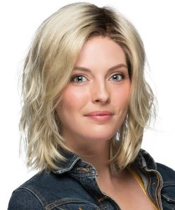 Mellow | Lace Front & Monofilament Part Synthetic Wig By Estetica Wigs For Women 10 Mellow | Lace Front & Monofilament Part Synthetic Wig By Estetica Wigs For Women