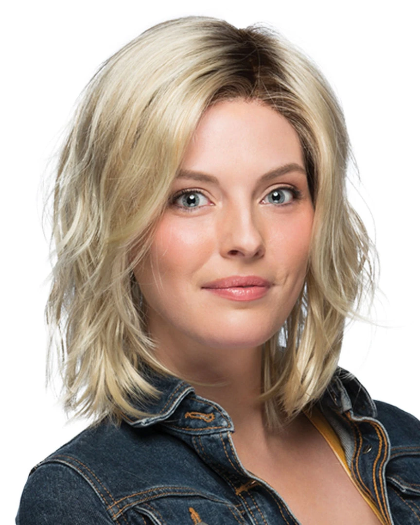 Mellow | Lace Front & Monofilament Part Synthetic Wig By Estetica Wigs For Women 4 Mellow | Lace Front & Monofilament Part Synthetic Wig By Estetica Wigs For Women