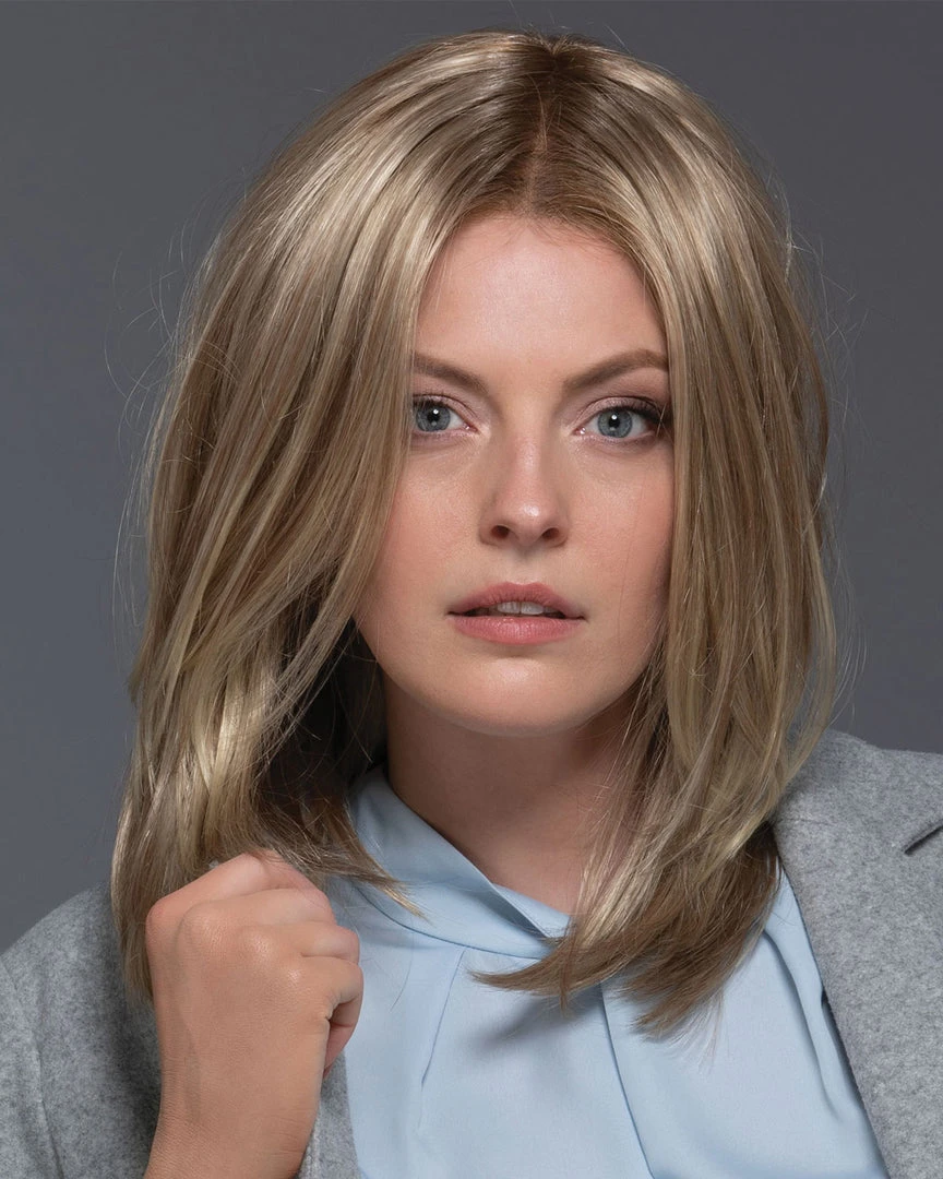 Hudson | Lace Front & Monofilament Top Synthetic Wig By Estetica Wigs For Women 3 Hudson | Lace Front & Monofilament Top Synthetic Wig By Estetica Wigs For Women