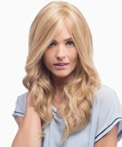 Eva-HT | Lace Front & Monofilament Top Remy Human Hair Wig By Estetica Wigs For Women