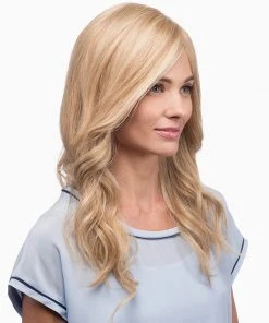 Eva-HT | Lace Front & Monofilament Top Remy Human Hair Wig By Estetica Wigs For Women