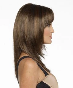 Leyla | Monofilament Part Wig By Envy Wigs For Women