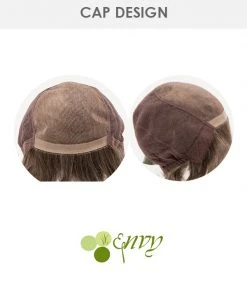Wigs For Women Grace | Monofilament Human Hair Blend Wig By Envy