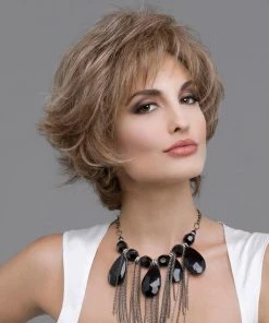 Wigs For Women Kylie | Monofilament Human Hair Blend Wig By Envy