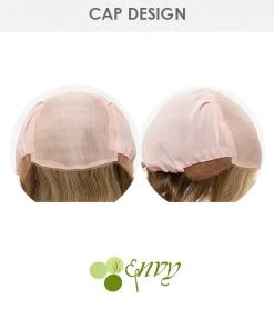 Wigs For Women Kylie | Monofilament Human Hair Blend Wig By Envy